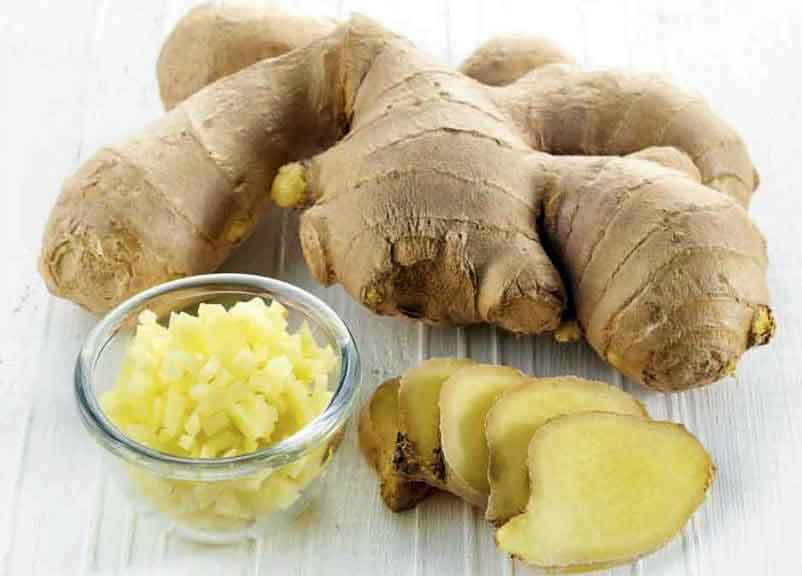 কাচা আদা খাওয়ার উপকারিতা ও অপকারিতা