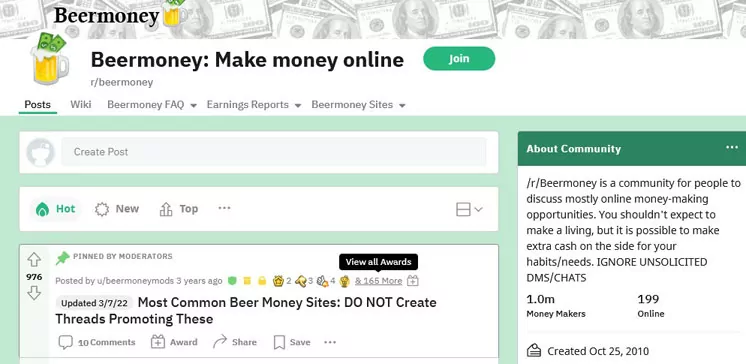 Can you make money on Reddit | Legit ways 2022