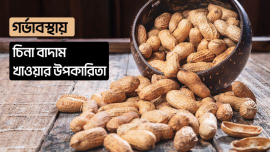 গর্ভাবস্থায় চিনা বাদাম খাওয়ার উপকারিতা