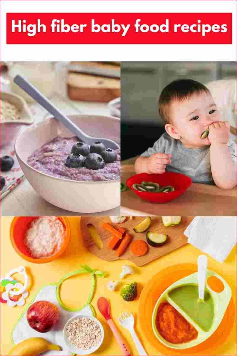 High fiber baby food recipes