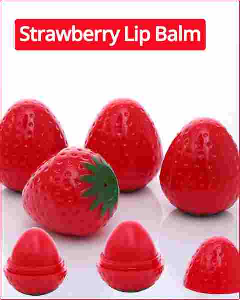 Strawberry Lip Balm bangali24