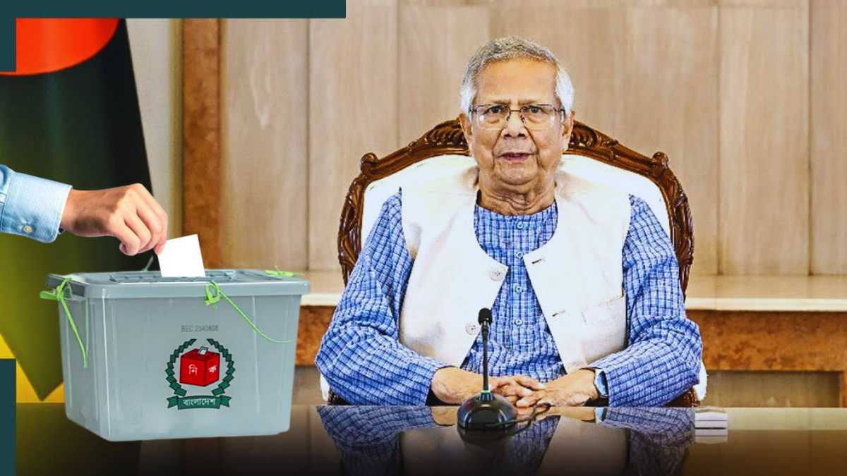 চার বিষয়ে গণভোট একটি প্রশ্নে হ্যাঁ বা না দিয়ে মতামত Friday 14 November 2025