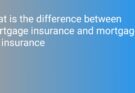 what is the difference between mortgage insurance and mortgage