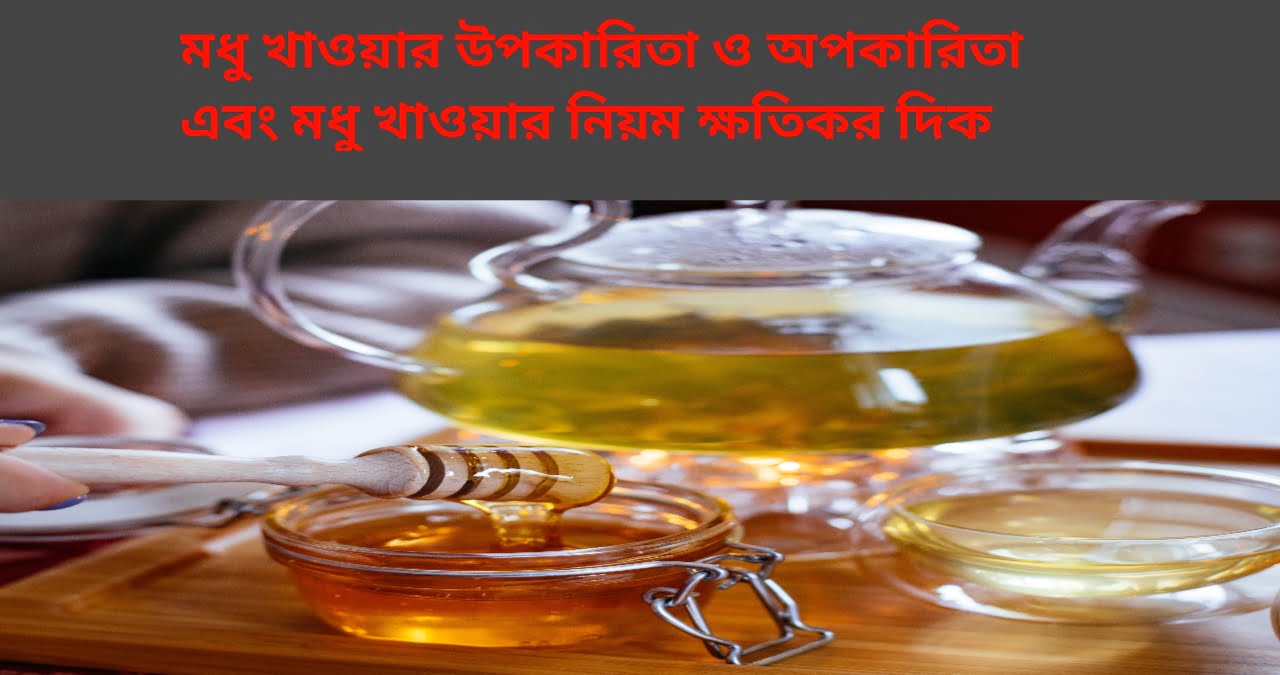মধু দিয়ে রুপচর্চা খাওয়ার নিয়ম উপকারিতা ও অপকারিতা ক্ষতিকর দিক