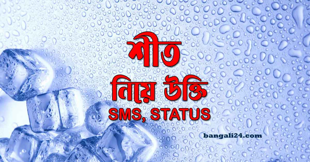 শীত নিয়ে রোমান্টিক উক্তি ষ্ট্যাটাস এসএমএস